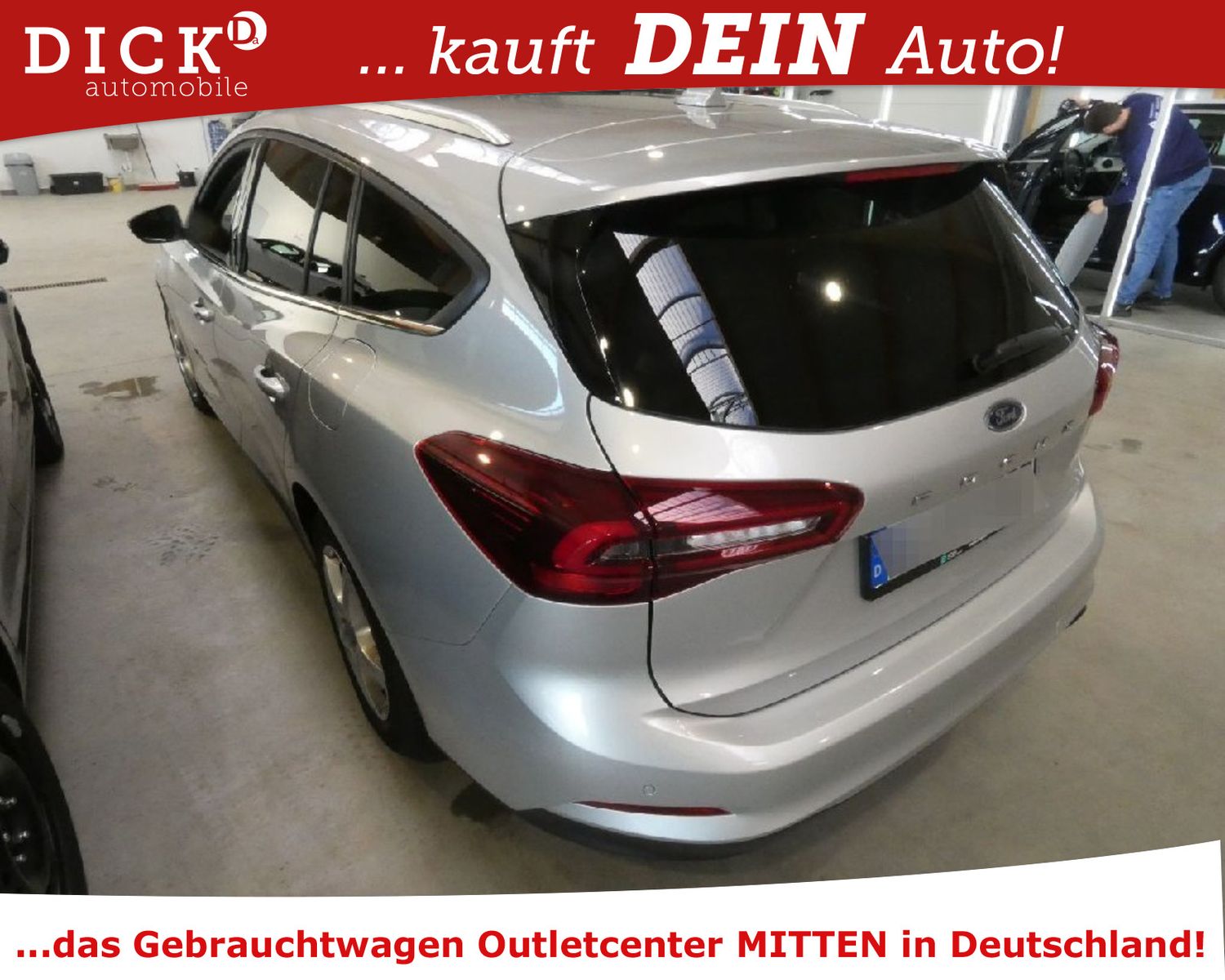 Fahrzeugabbildung Ford Focus 1.5d Titanium X Aut. VIRT/DAB/SHZ/RFK/AHK
