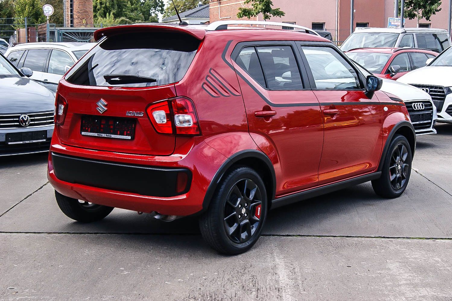 Fahrzeugabbildung Suzuki Ignis 1.3 SPORT NAVI SITZHG KAMERA SMARTLINK