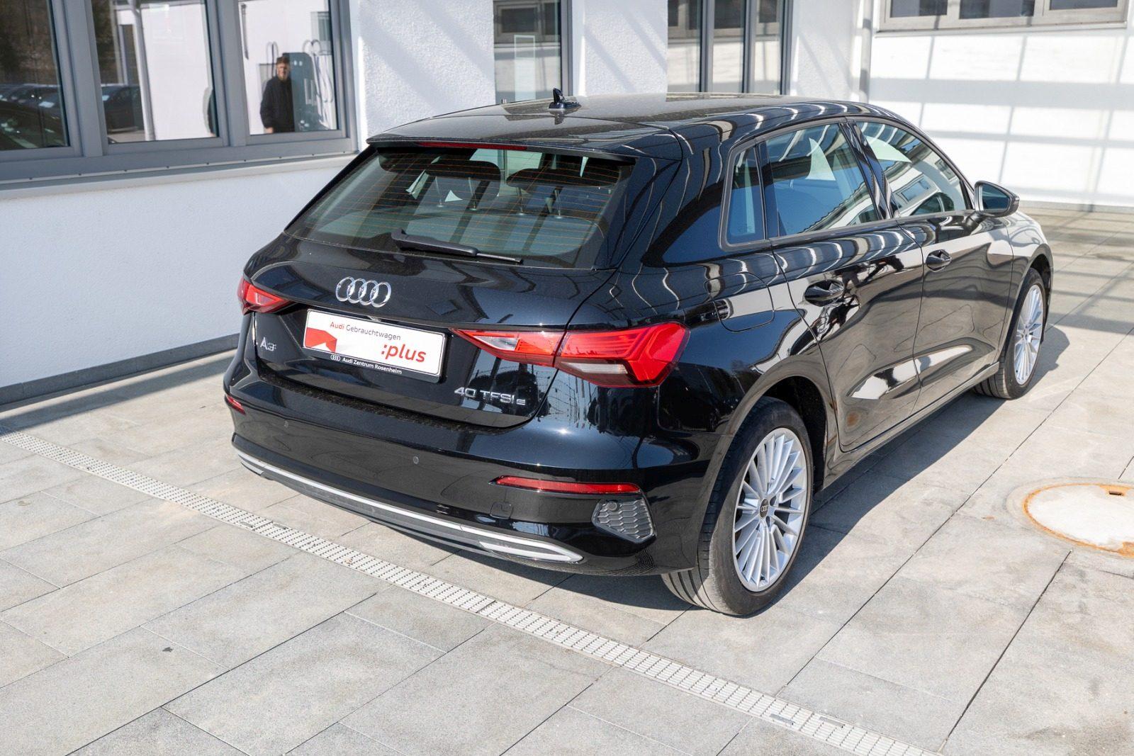 Audi A3 Sportback advanced 40 TFSI e S tr.(ACC,RFK,Na