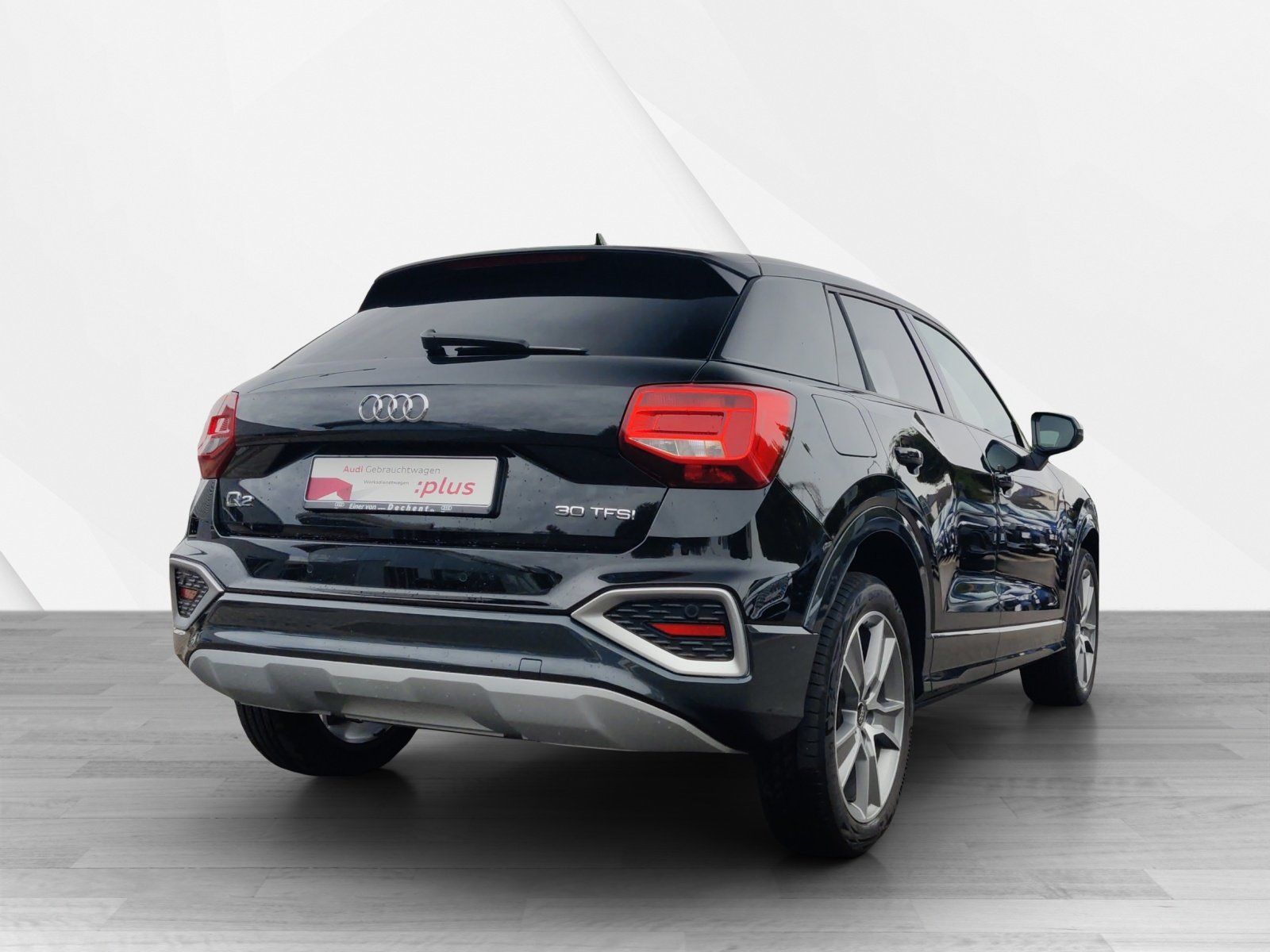 Fahrzeugabbildung Audi Q2 advanced 30 TFSI AHK,LED,LM, Standheizung