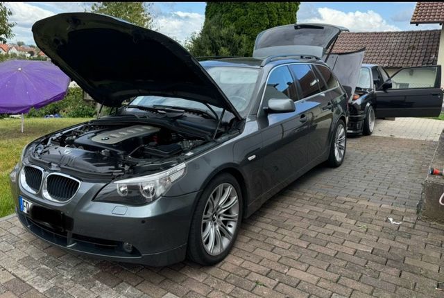 BMW 525D E61 VERKAUF/TAUSCH E65/66 E60 E91