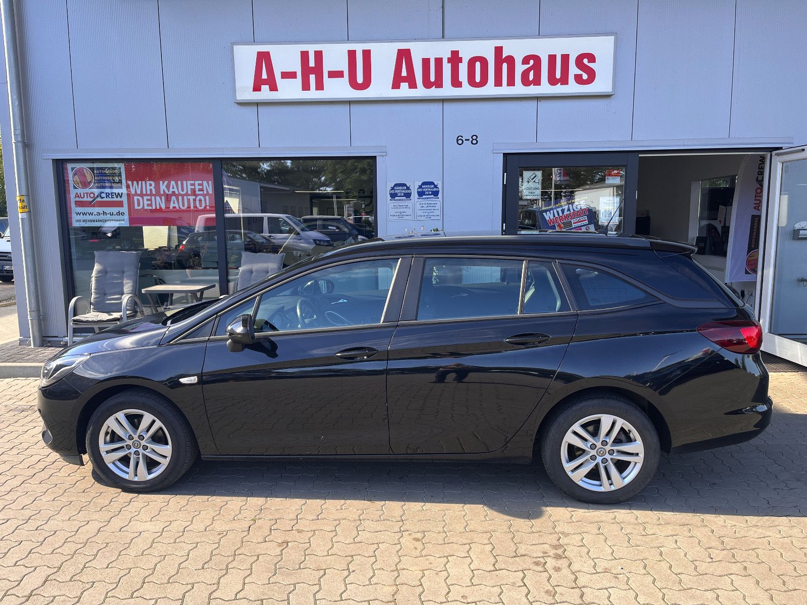 Fahrzeugabbildung Opel Astra K Sports Tourer Edition Start/Stop