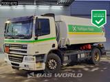 DAF CF75.310 4X2 13500 Lohr tanker 2 compartments AD - Autotransporter Lohr