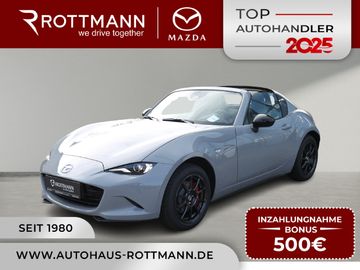 Mazda Leasingangebot: Mazda MX-5 RF 1.5 SKYACTIV-G 132 Homura /Recaro/BOSE