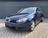 Volkswagen Golf VI 2.0 TDI Trendline 1.Hand*Klima*Alufelgen - Volkswagen Golf aus 2009: TDI