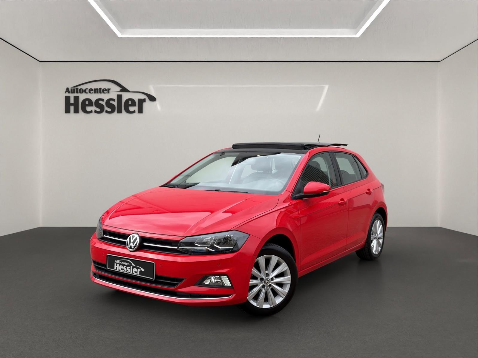 Volkswagen Polo VI Highline*LED*NAVI*PANO*KAMERA*ACC*SHZ*