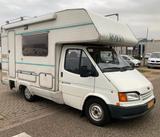 Ford Transit Riviera Alkoven BASTLERFAHRZEUG - Ford Alkoven Transit