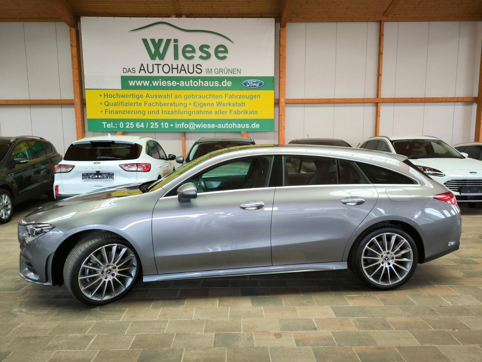 Mercedes-Benz CLA 250 Shooting AMG,Line,Pano,AHK,LED