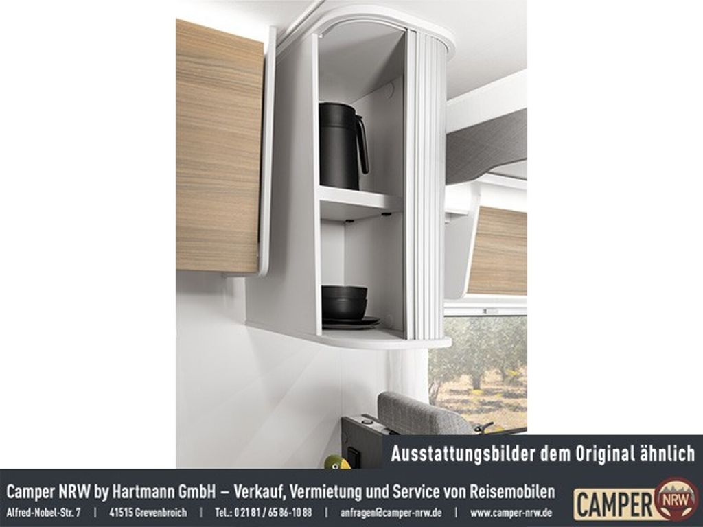 ETRUSCO T 5900 FB Complete Selection + Fahrradträger