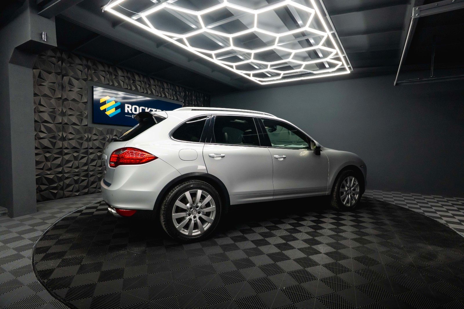 Fahrzeugabbildung Porsche Cayenne S 4.8 Sport *Top Zustand*Sportauspuff*