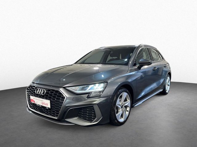 A3 Sportback 30 TDI S LINE LED+KAMERA+MMI NAV+VC