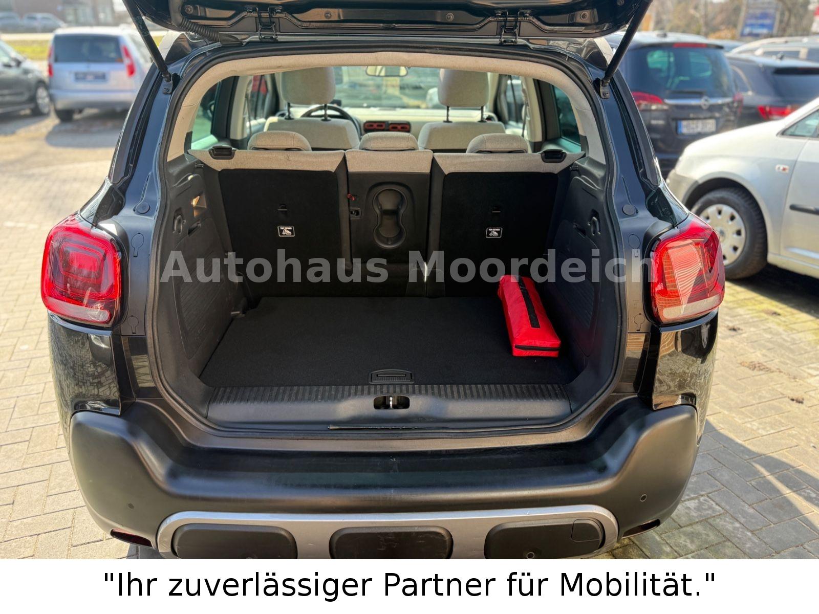 Citroën C3 Aircross Shine Pano Spur Head Up TÜV NEU