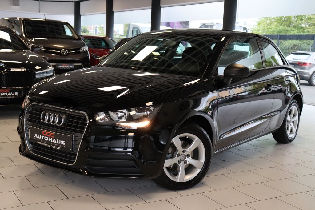 Audi A1 attraction 1,2TFSI Brilliant Schwarz