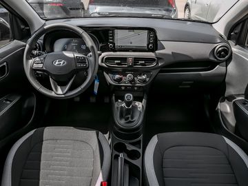 Hyundai i10 1.0 Select Spurhalteassistent Kamera Navi