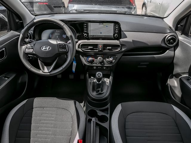 Hyundai i10 1.0 Select Spurhalteassistent Kamera Navi