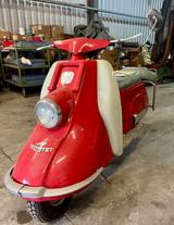 Heinkel Tourist 102 A-1 m.Papiere 1Hand Bj.58. - HEINKEL MOTORRAD