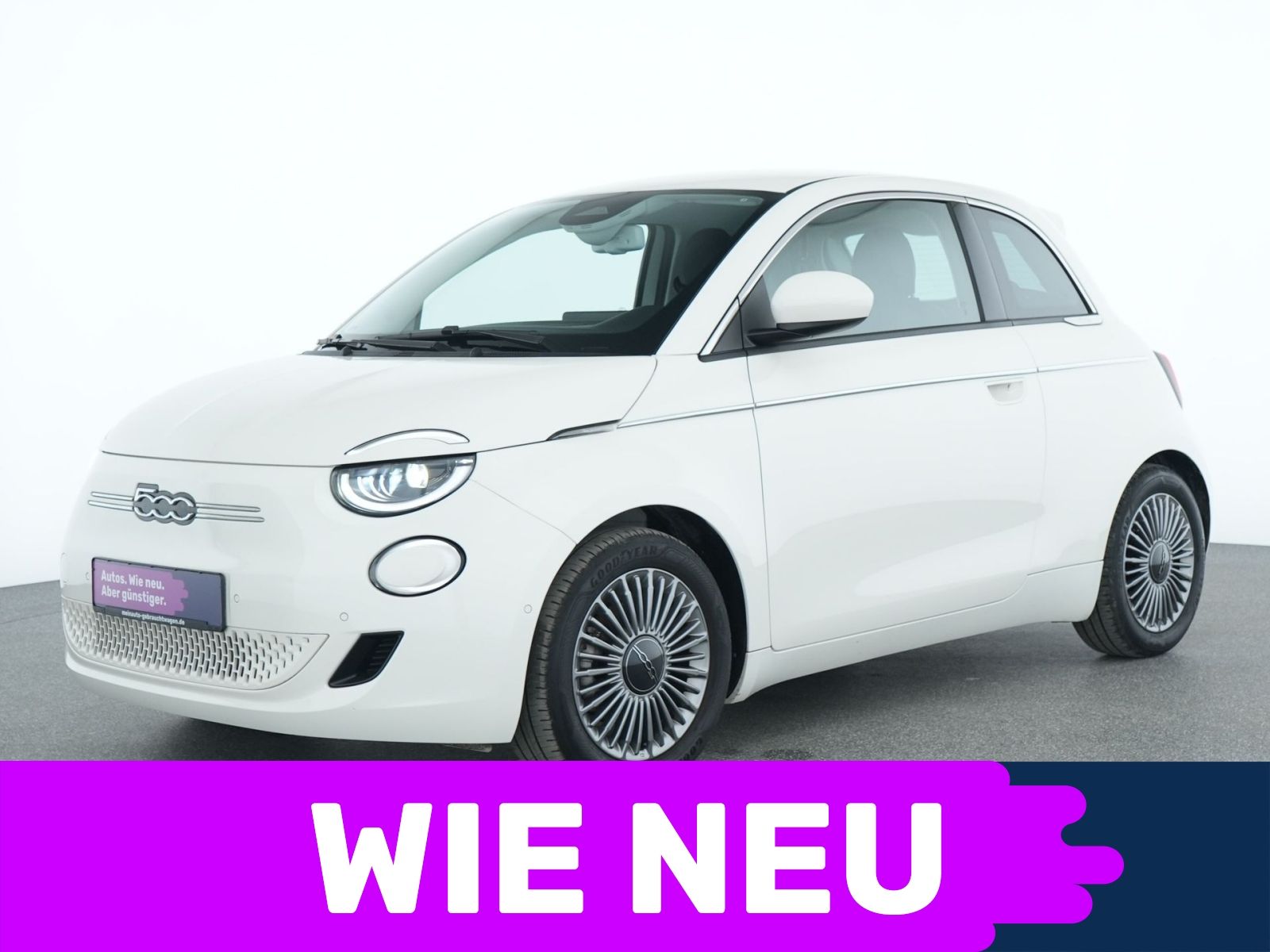 Fiat 500e LED|Komfort & Syle Paket|SHZ|Rückfahrkamera