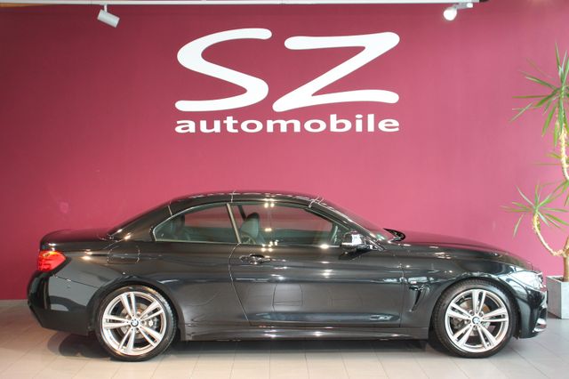 BMW 420d Cabrio M-Sport 2.Hand Xenon Leder Navi Alu