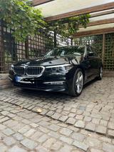 BMW 520d Touring A  X Drive, HUD, AHK,Leder, Sport 