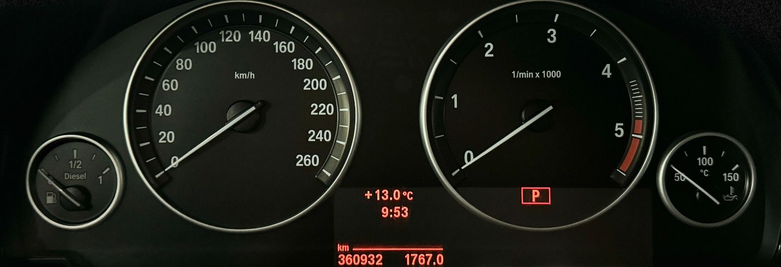 Fahrzeugabbildung BMW 525d Touring M Sport HUD HiFi Xenon PDC NaviPro