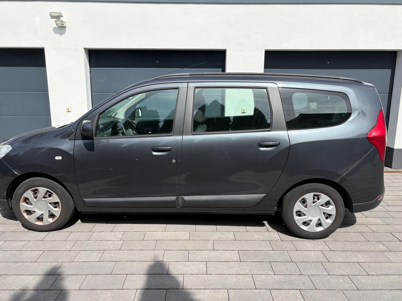 Dacia Lodgy 2013 — engine 1.598 cm³, 102 HP (75kW)