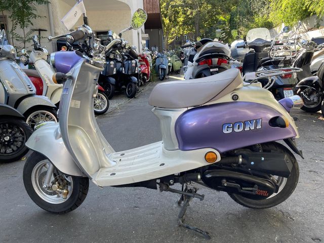 Baotian Goni 45 Km/H Ideal für Einsteiger