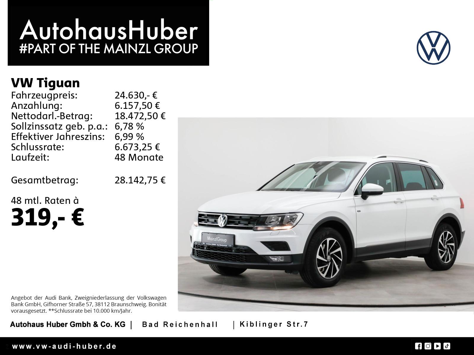 Volkswagen Tiguan 2.0 TDI 4M DSG AHK SHZ PDC ACC