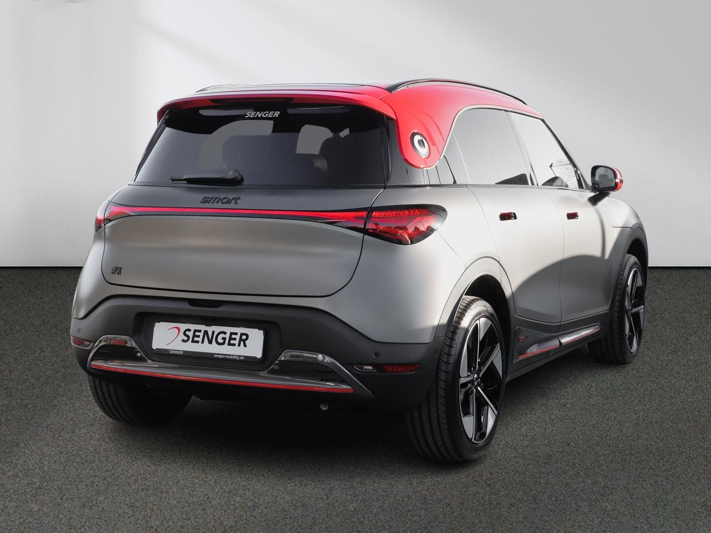 Smart #1 BRABUS Panorama 360°-Kamera Head-Up Memory imagem 3
