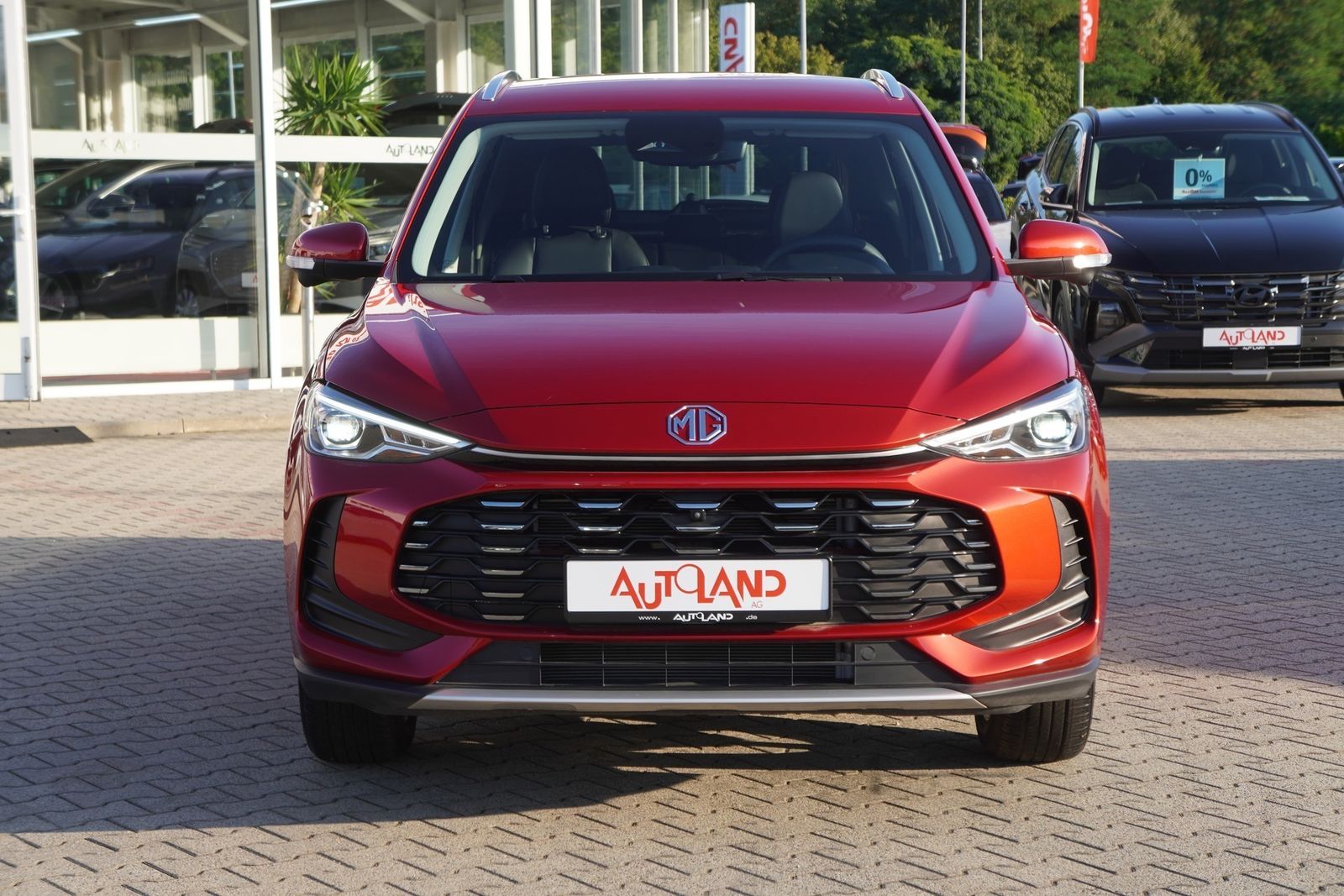 MG ZS