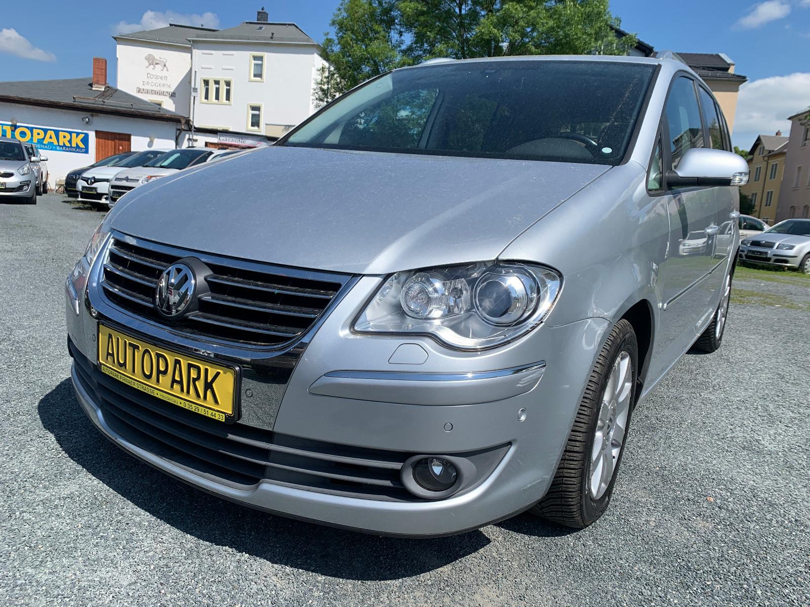 Volkswagen Touran 1.4 Automatik*Navi,Standhzg.,Temp.,Nr. 9