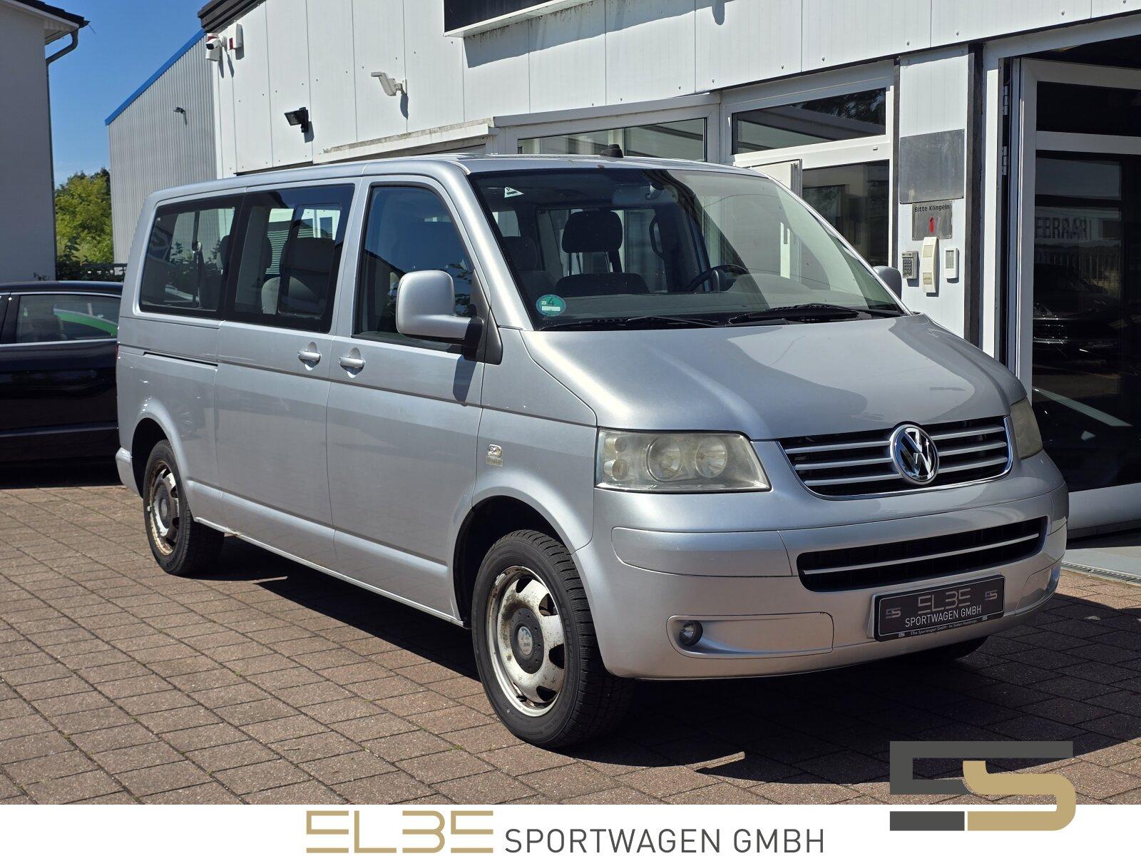 Volkswagen T5 Caravelle 3.2 V6 | 235 ch | BVA | 8 places | Chauffage auxiliaire | Climatisation Climatronic | Porte coulissante électrique | GPS
