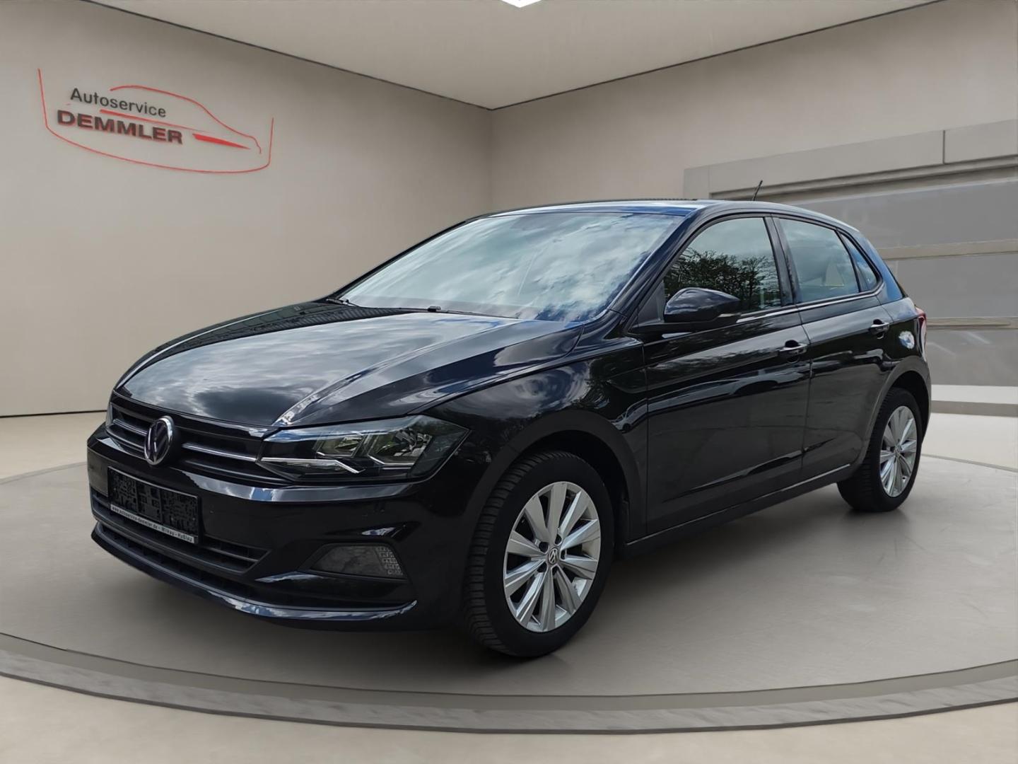 Volkswagen Polo 1.0 TSI, Navi,Tempomat,Sitzh.,Climatronic,P
