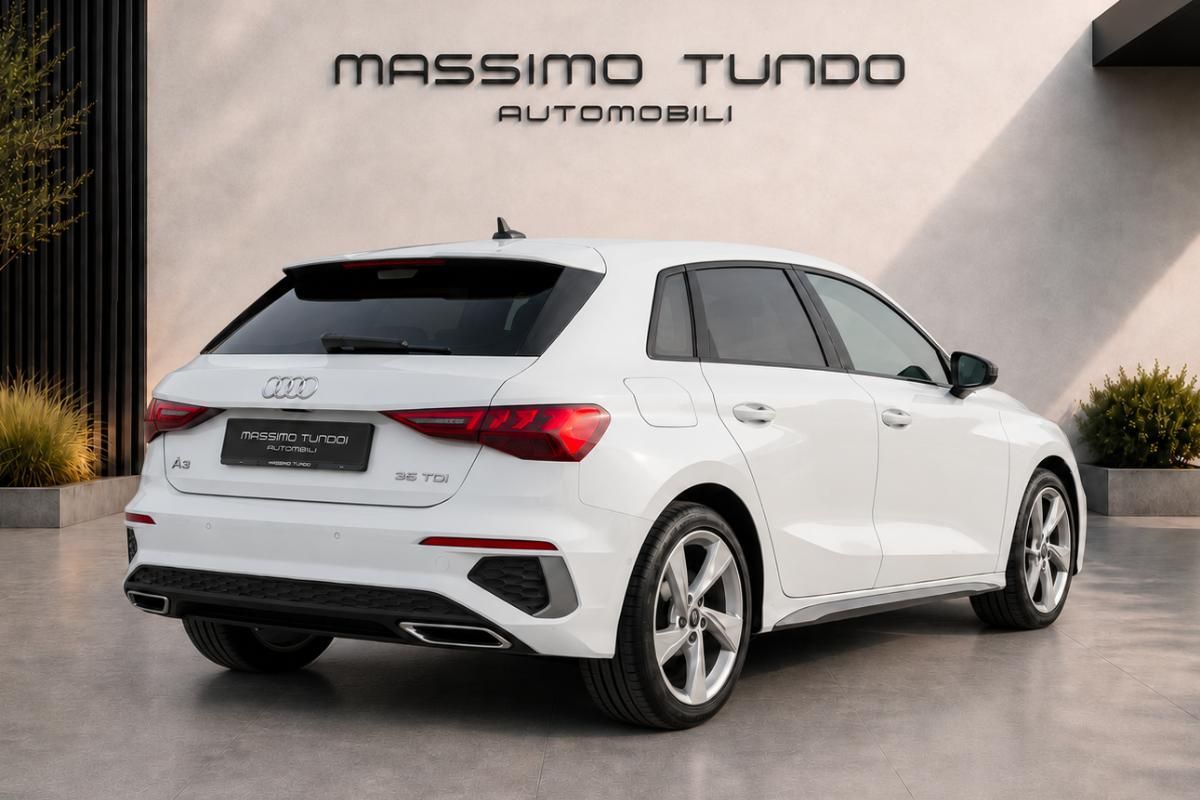 Audi AUDI A3 SPB 35 TDI S tronic S line edition imagem 3