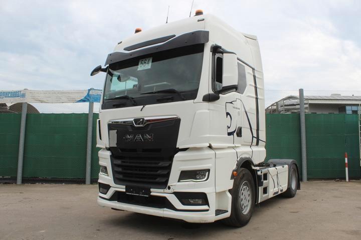 MAN TGX 18.510 4x2 BLS XXL 2 x Tank Nr.: 564