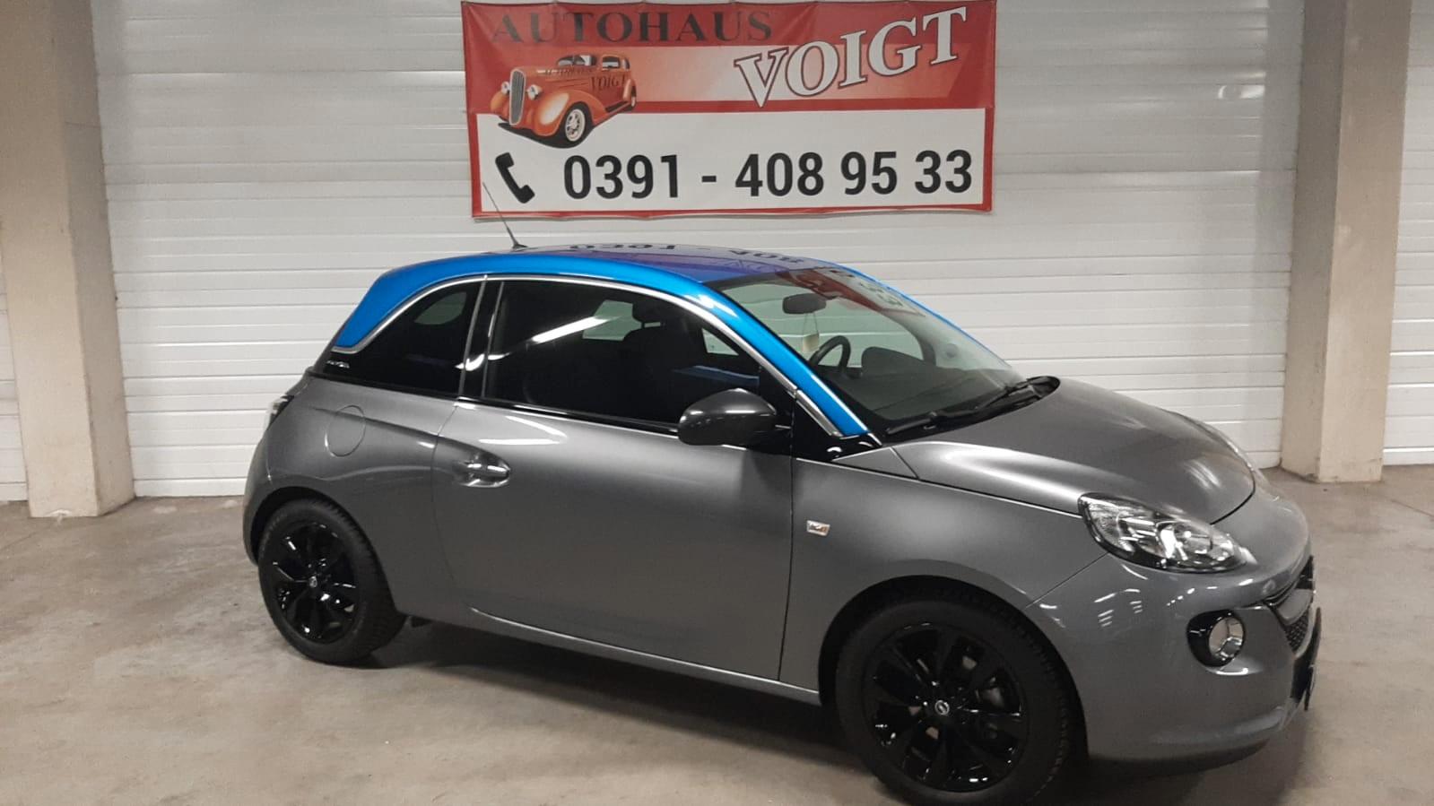 Opel Adam 120 Jahre Navi Temp. Sitzh.
