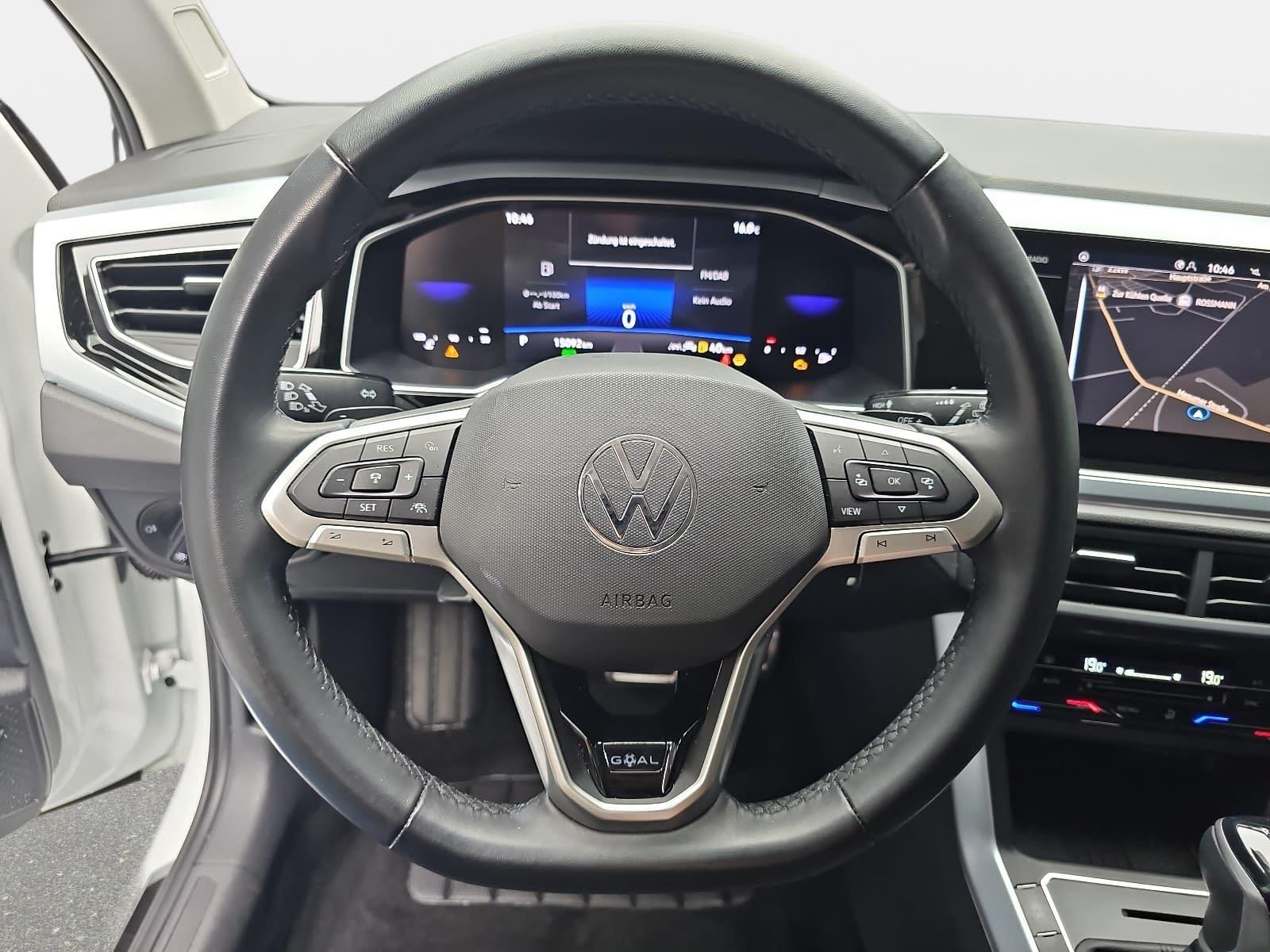 Volkswagen Polo 1.0 TSI DSG GOAL NAVI LED APP-CONNECT, миниатюра 14