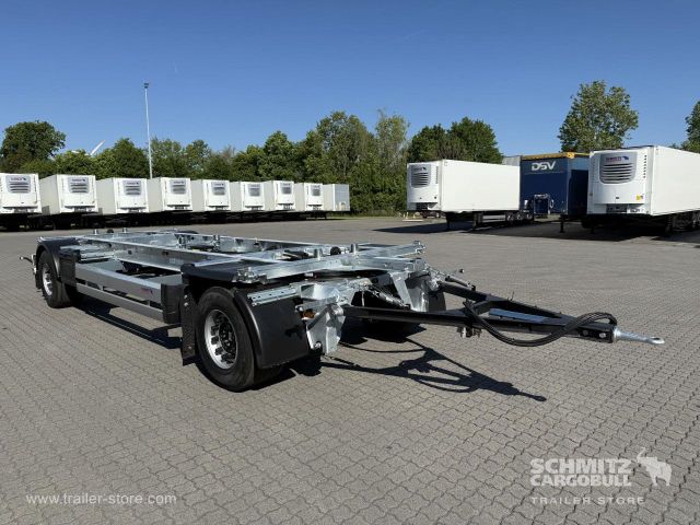 Schmitz Cargobull Anhänger Wechselfahrgestell Maxiausführung