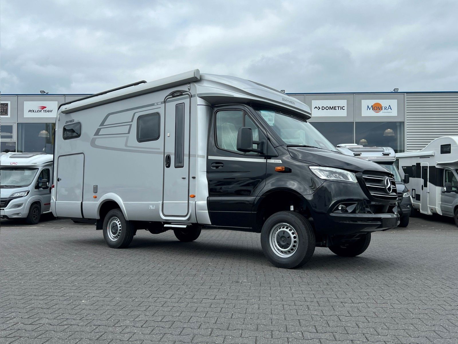 Fahrzeugabbildung HYMER / ERIBA / HYMERCAR ML-T 580 4x4 2025 - SOFORT LIEFERBAR!