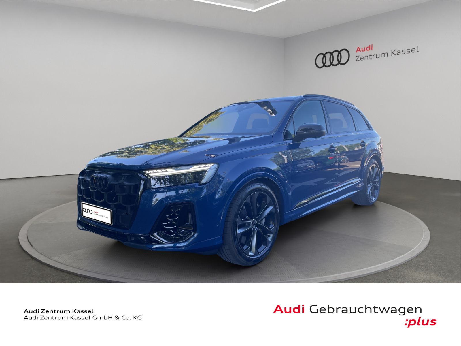 Audi Q7 55 TFSIe qu. S line Laser B&O AHK HuD 360°