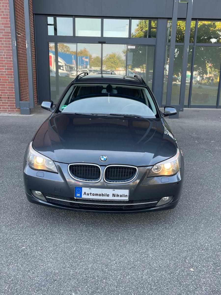 BMW 520 2009 — photo 8