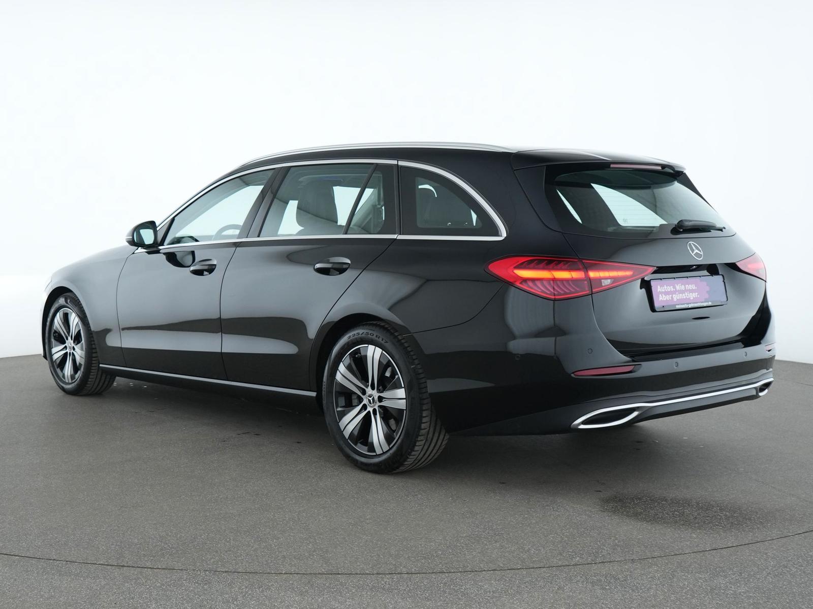Mercedes-Benz C-Class d Avantgarde Kamera LED Navi Park-Paket SH, миниатюра 8