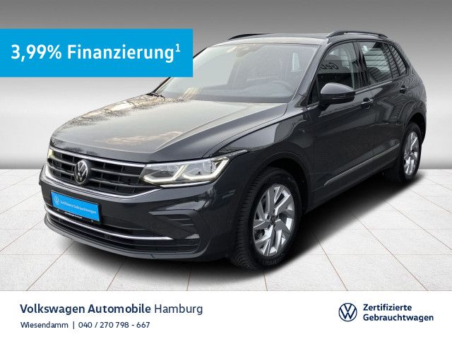 Volkswagen Tiguan 2.0 TDI DSG Life 4Motion PDC Klima Navi