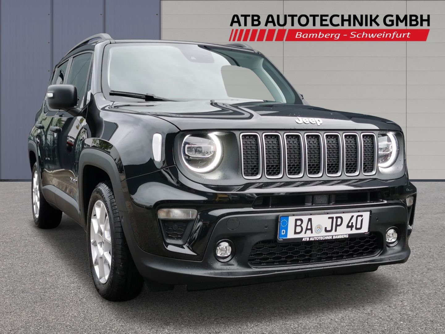 Fahrzeugabbildung Jeep Renegade Altitude Navi digi. Cockpit LED CarPlay