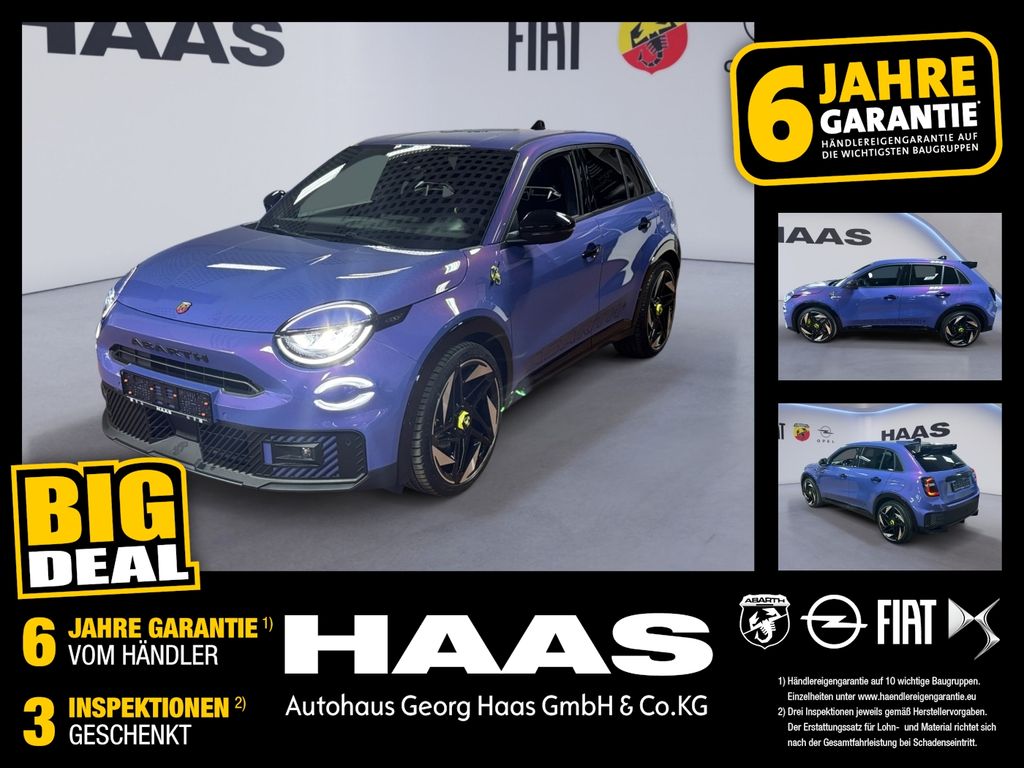 Abarth 600e