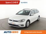 Volkswagen Golf VII 1.4 TSI Comfortline BlueMotion Aut.*PDC - mit Benzin-Antrieb: Weiß, Panorama-Dach, Kombi