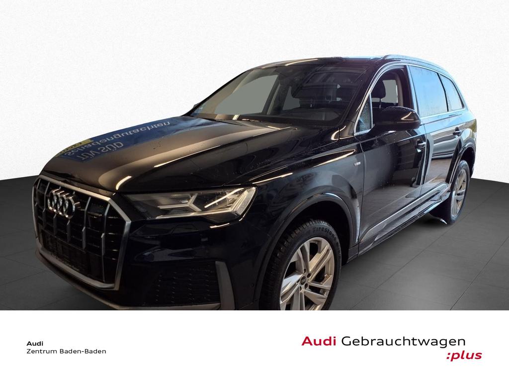 Audi Q7 50 TDI quattro S Line STHZGASSISTENZHUD 2022