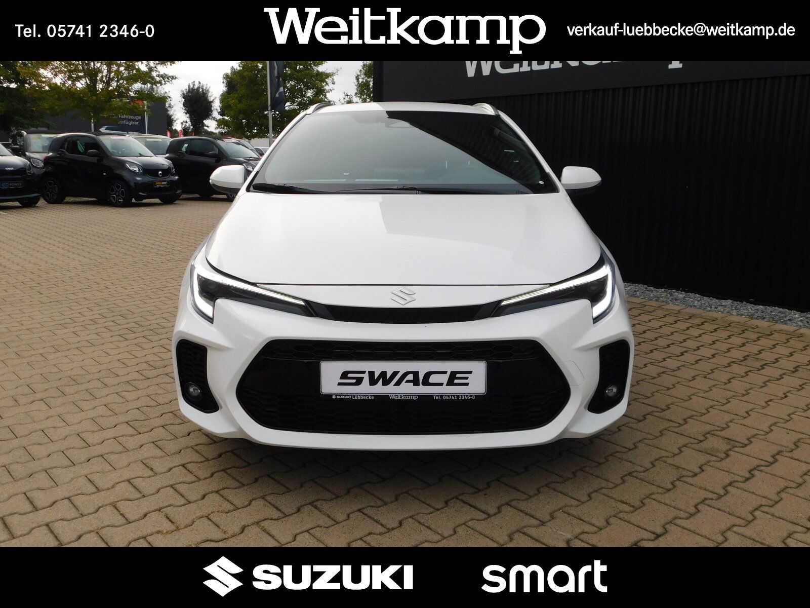 Suzuki Swace - Bild 2