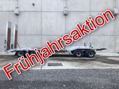 Möslein  neuer 4 Achs Tieflader hydraulischen Rampen