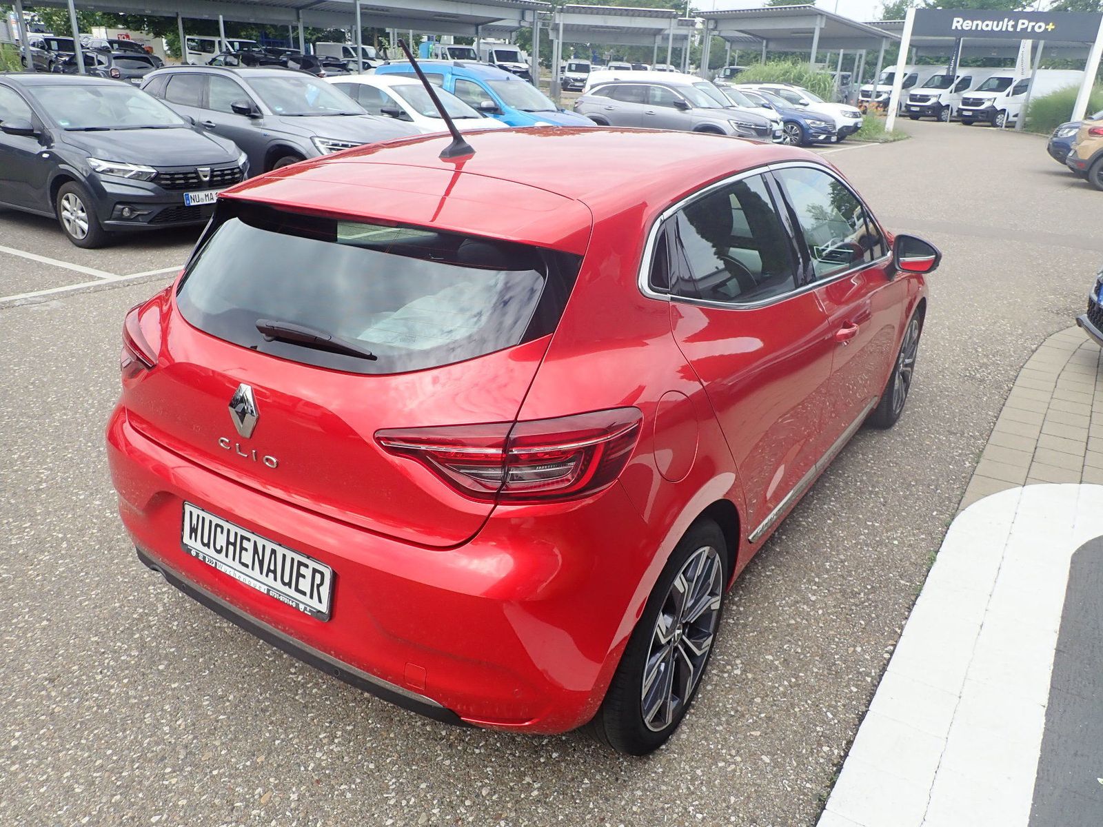 Fahrzeugabbildung Renault Clio V Intens TCe 100 NAVI WKR