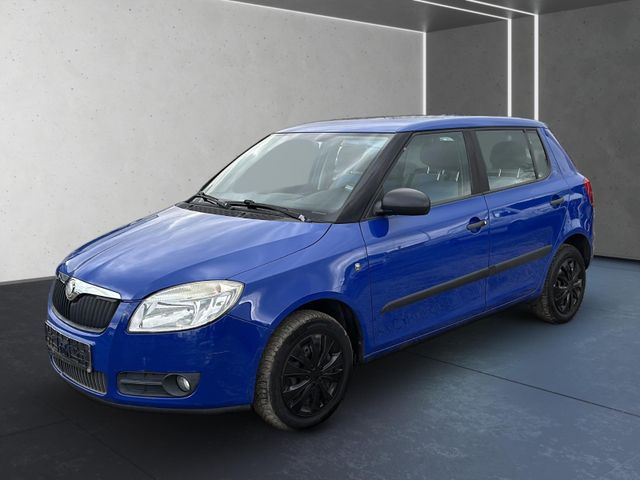 Skoda Fabia*Blau*1.2*Klima*Erste Hand*